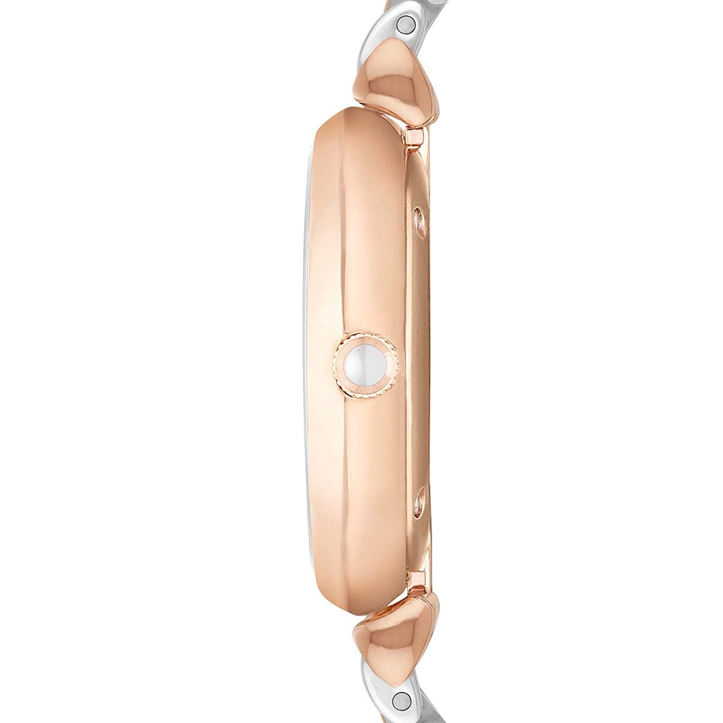 Emporio Armani - Women's Retro Two-Tone Stainless Steel Quartz Watch AR1926 - Walmart.com