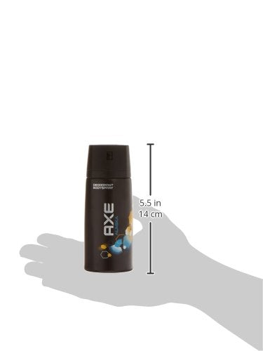 Axe Deospray Alaska ohne Aluminium, 3er Pack (3 x 150 ml)