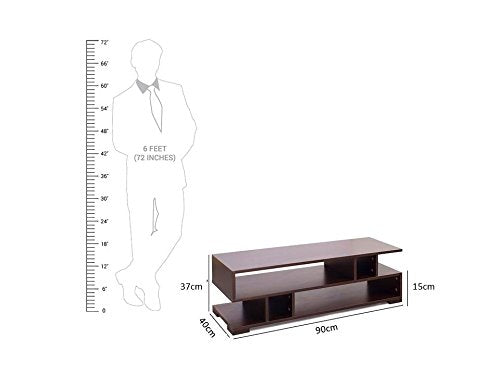 Forzza FO-TV15 Daniel TV Unit Large (Matt Finish, Wenge)