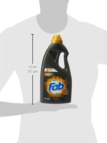 Fab Laundry Liquid, Gold Absolute, 2000ml