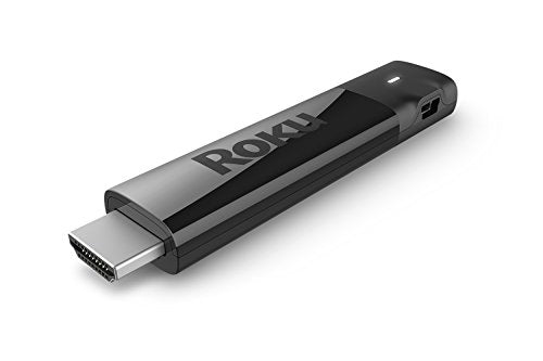 Roku Streaming Stick+ | HD/4K/HDR Streaming Device with Long-range Wireless and Voice Remote with TV Power and Volume