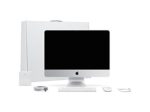 Apple ME087LL/A iMac 21.5" AIO Desktop, Intel Core i5-4570S Quad-Core 2.9GHz, NVIDIA GT 750M 1GB, 1TB SATA, macOS 10.8 Mountain Lion (Certified Refurbished)
