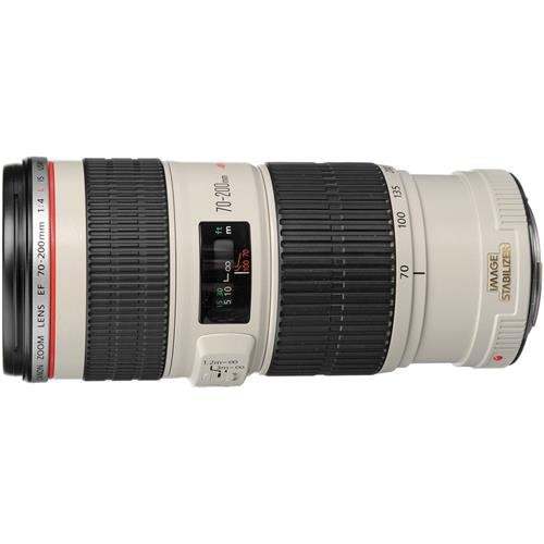 Canon EF 70-200mm f/4L is USM Autofocus Telephoto Zoom Lens, USA - Bundle with Cleaning Kit, Capleash II