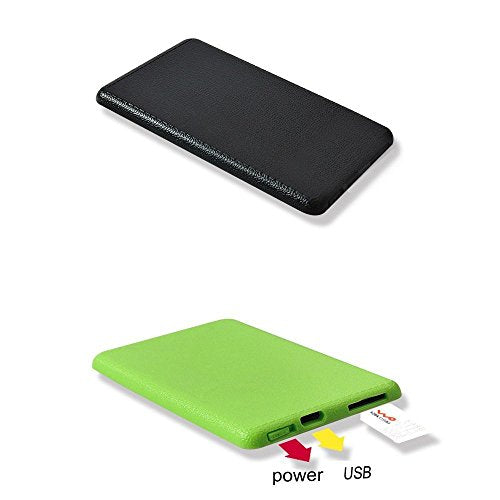 Fsmart M5 mini card Cell Phone 1.0 'LCD Ultra Slim Student Version Android Smartphone Cellphone Partner, Negro