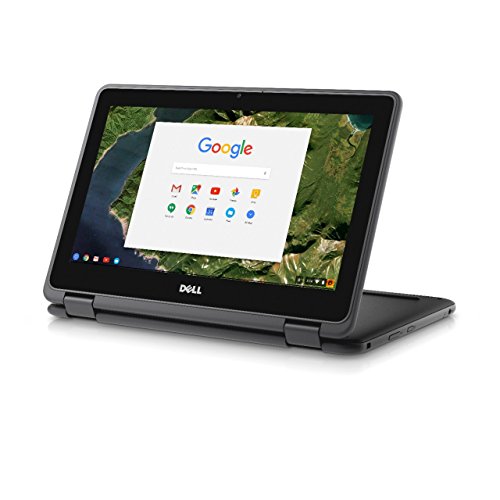 Dell Chromebook 11 3189 T8TJG 11.6-Inch Traditional Laptop (Black)