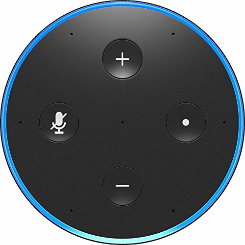 Echo (2nd Generation) - Smart speaker with Alexa - Charcoal Fabric