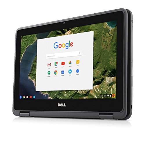 Dell Chromebook 11 3189 T8TJG 11.6-Inch Traditional Laptop (Black)
