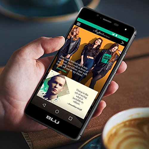 BLU R1 HD Cell Phone 16GB - Black