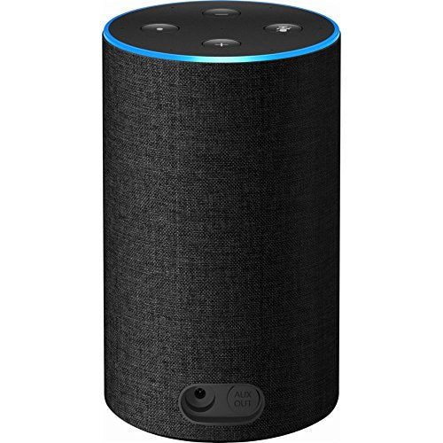 Echo (2nd Generation) - Smart speaker with Alexa - Charcoal Fabric
