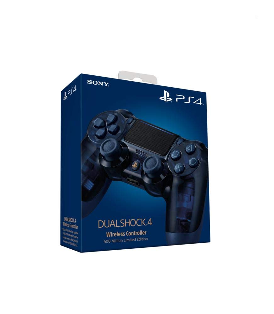 DUALSHOCK 4 Wireless Controller 500 Million Limited Edition