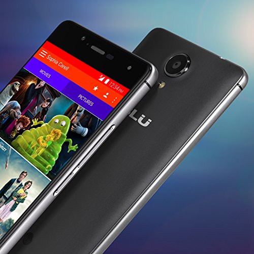 BLU R1 HD Cell Phone 16GB - Black