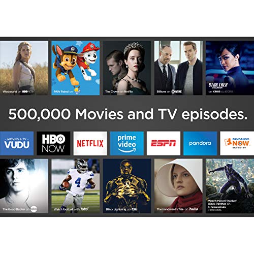 Roku Streaming Stick+ | HD/4K/HDR Streaming Device with Long-range Wireless and Voice Remote with TV Power and Volume