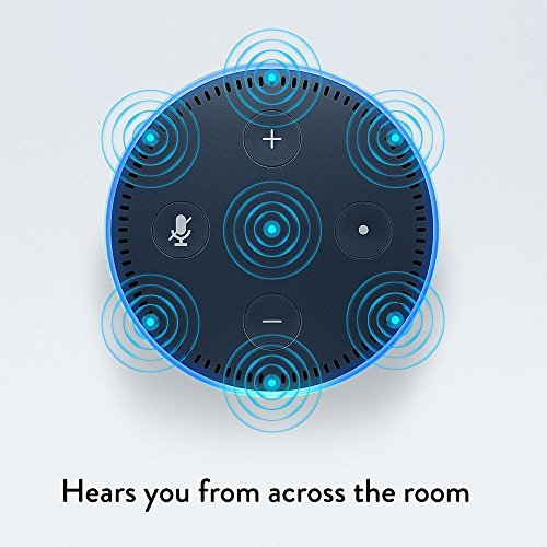 Amazon Echo Dot (2nd Generation), Black