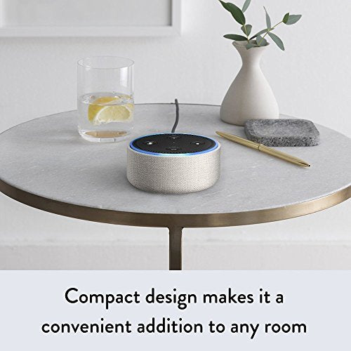 Amazon Echo Dot (2nd Generation), Black