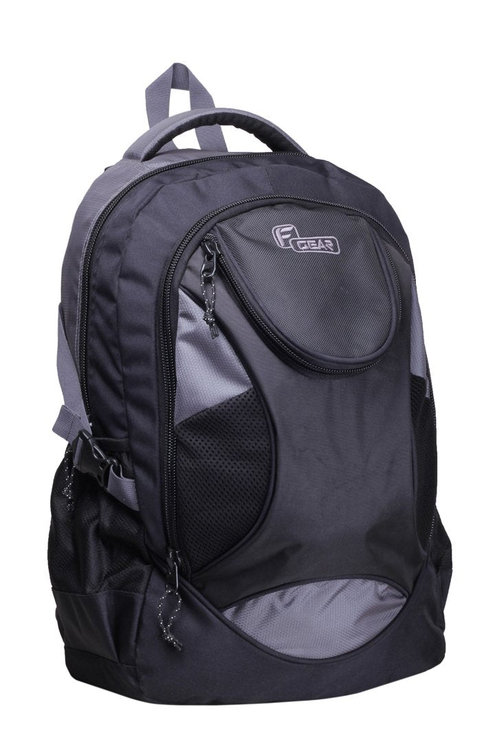 F Gear Sniper Lite V2 Polyester 33 Ltrs Grey Laptop Backpack (2177)