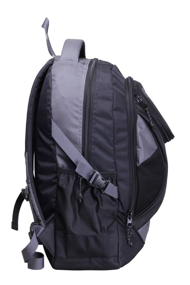 F Gear Sniper Lite V2 Polyester 33 Ltrs Grey Laptop Backpack (2177)