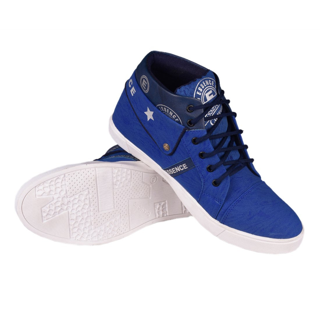 ESSENCE Men's Casual Shoes Blue 10