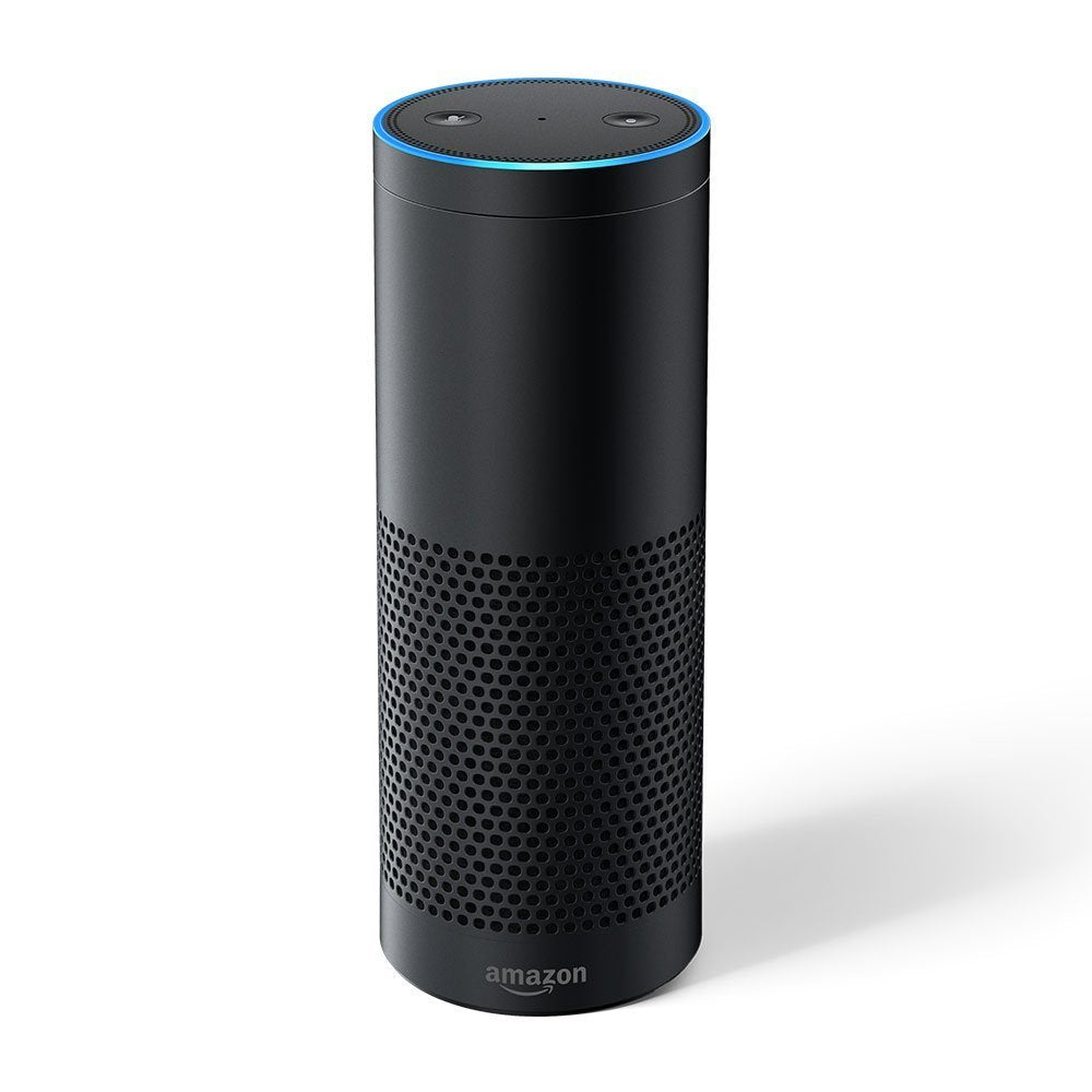 Echo Plus – With built-in smart home hub, Black