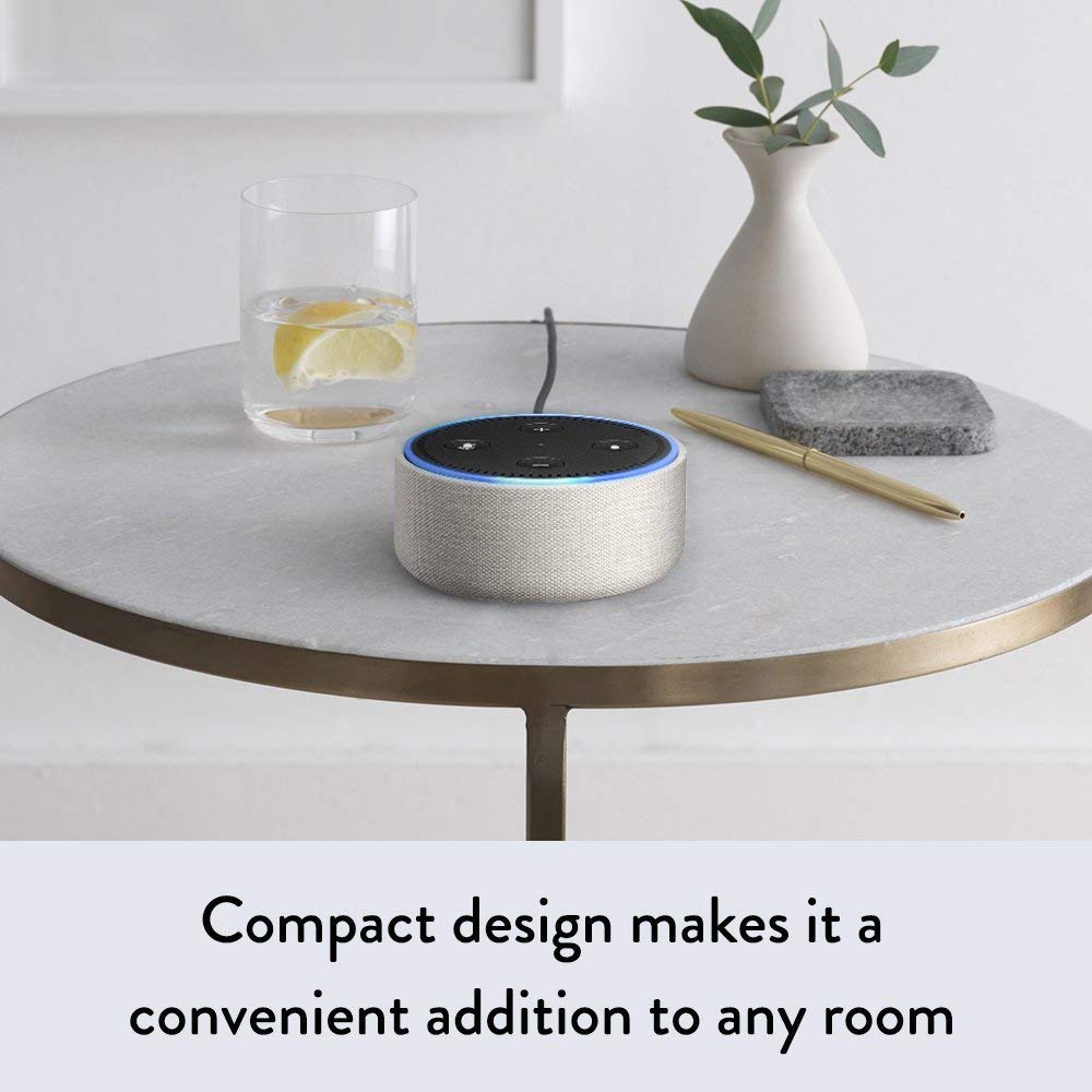 Amazon Echo Dot (2nd Generation), Black