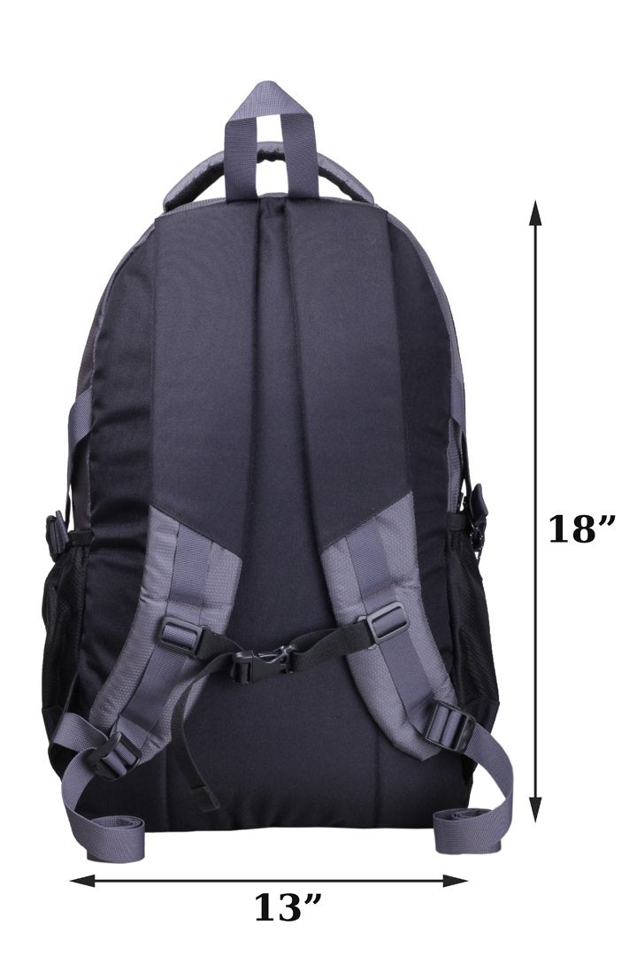 F Gear Sniper Lite V2 Polyester 33 Ltrs Grey Laptop Backpack (2177)