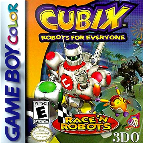 Cubix Robots for Everyone: Race 'n Robots