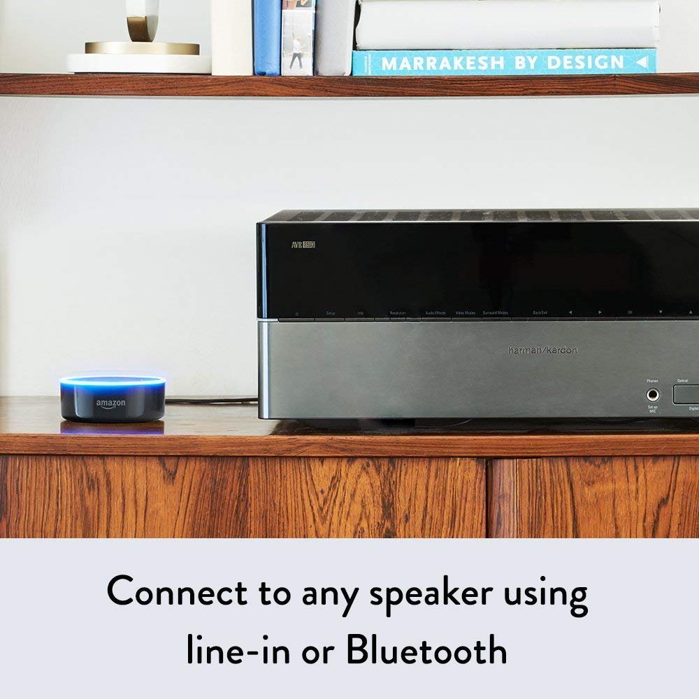 Amazon Echo Dot (2nd Generation), Black