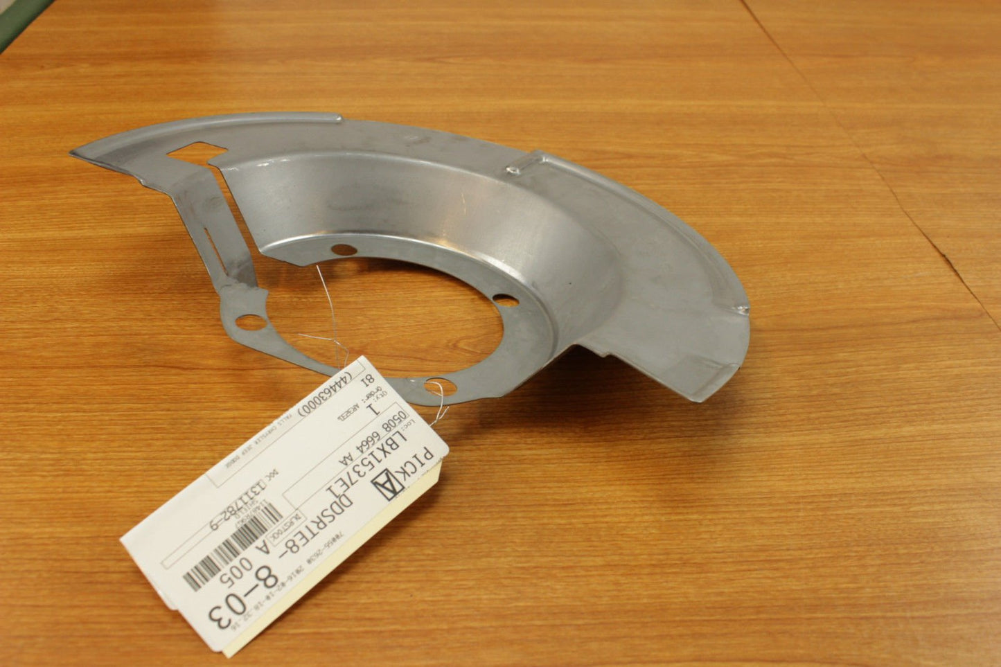 Dodge Ram 1500 2500 3500 Front Left Brake Splash Dust Shield Mopar OEM
