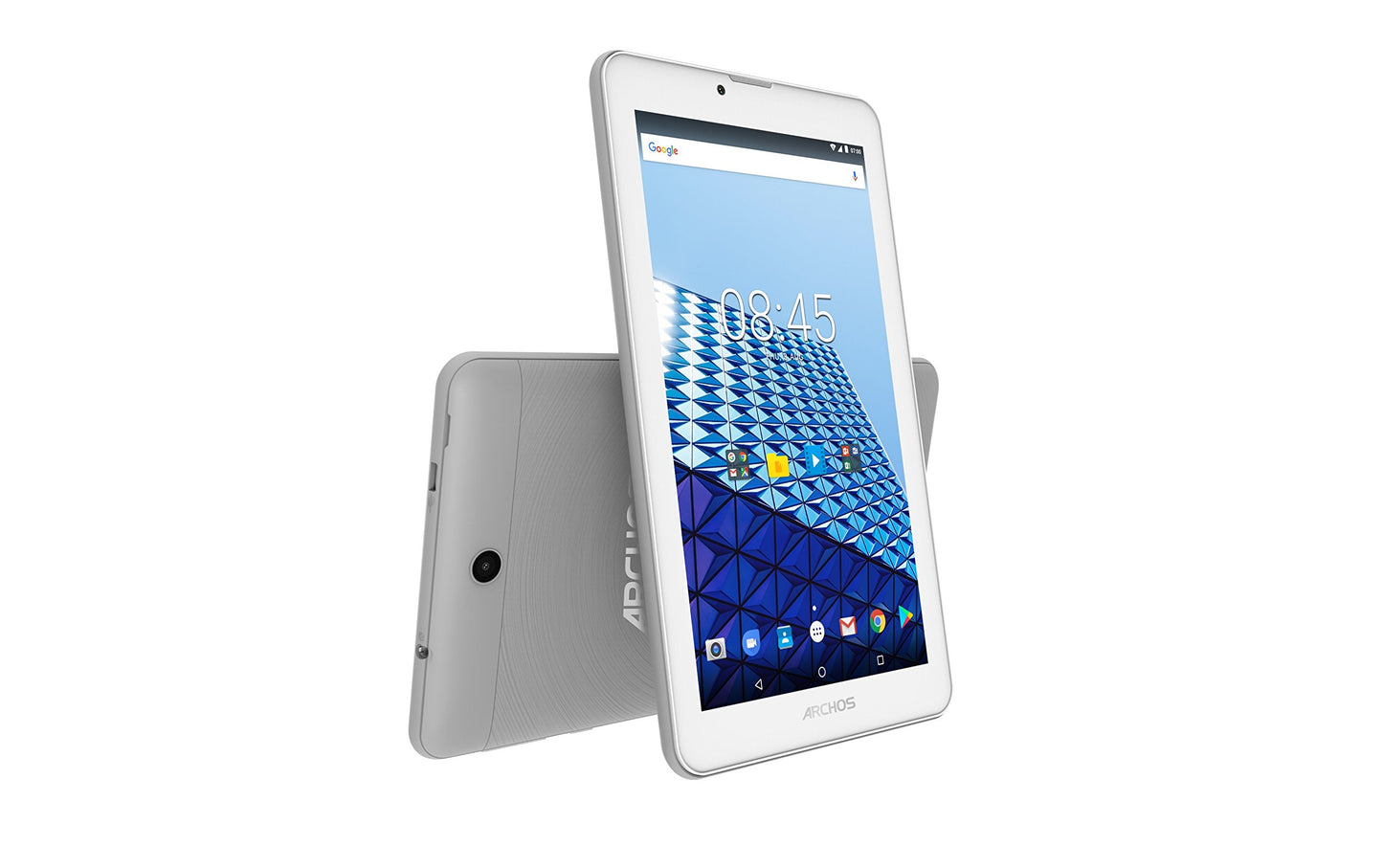 ARCHOS ACCESS 70 3G 8GB Grise - Tablette 3G (Ecran HD 7'' - 0,3/2MPx - Processeur 4 cœurs - Android 7.0 Nougat)