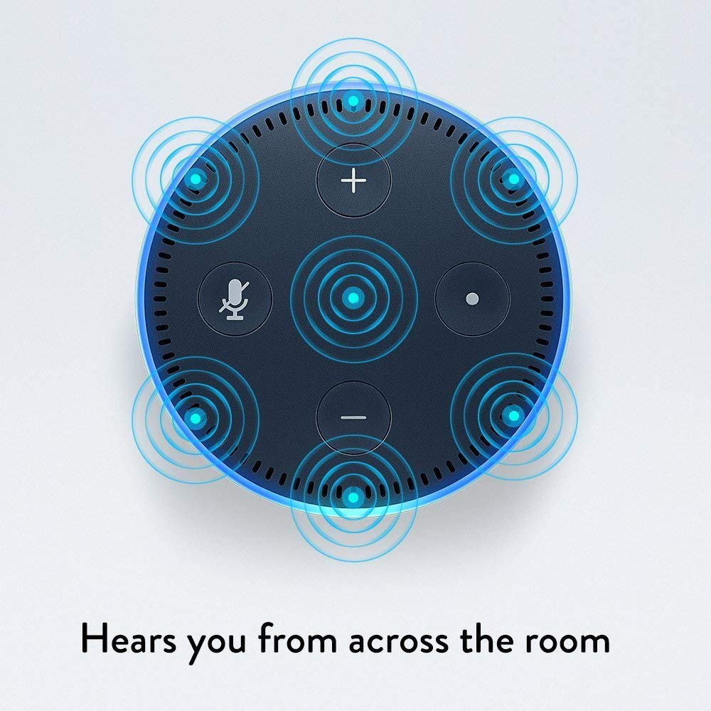 Amazon Echo Dot (2nd Generation), Black