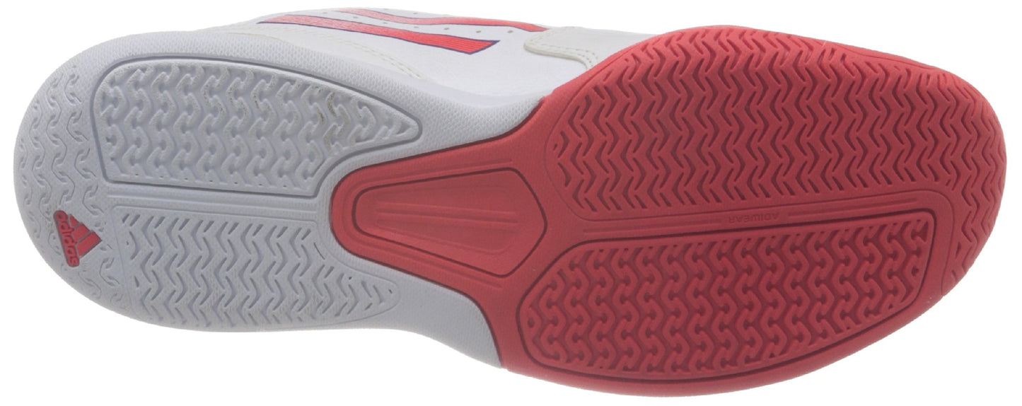 Adidas Men's Galaxy Elite II White and Red Tennis Shoes - 9 UK