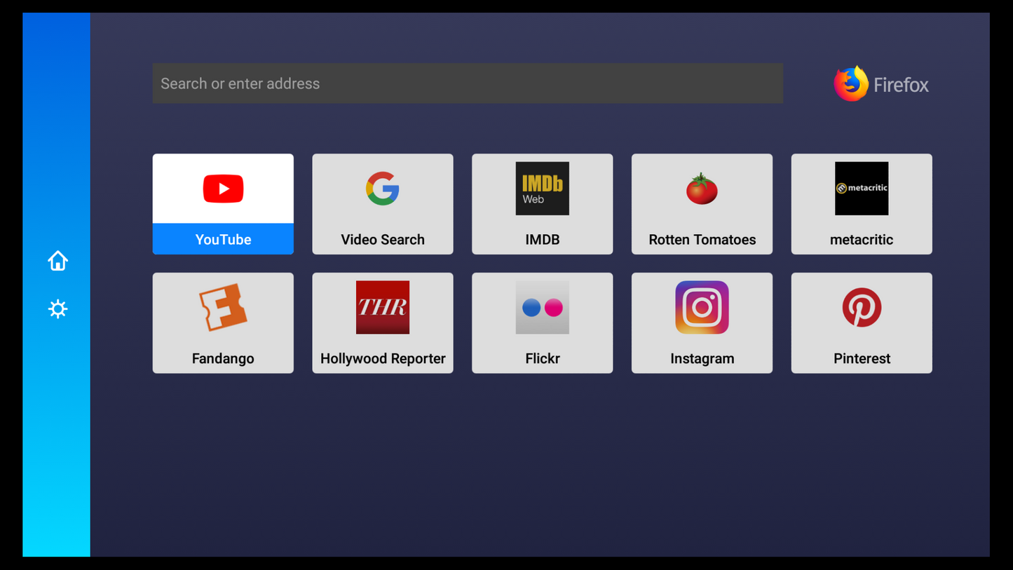Firefox for Fire TV
