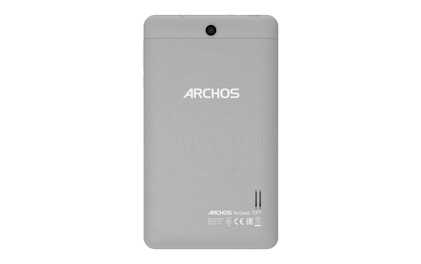 ARCHOS ACCESS 70 3G 8GB Grise - Tablette 3G (Ecran HD 7'' - 0,3/2MPx - Processeur 4 cœurs - Android 7.0 Nougat)