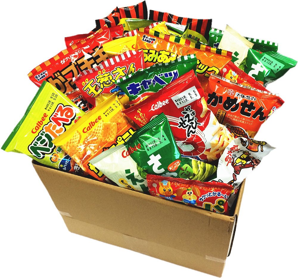 カルビー・人気駄菓子が入りました!ちょっと豪華に!お菓子・駄菓子 スナック系詰め合わせ42袋セット