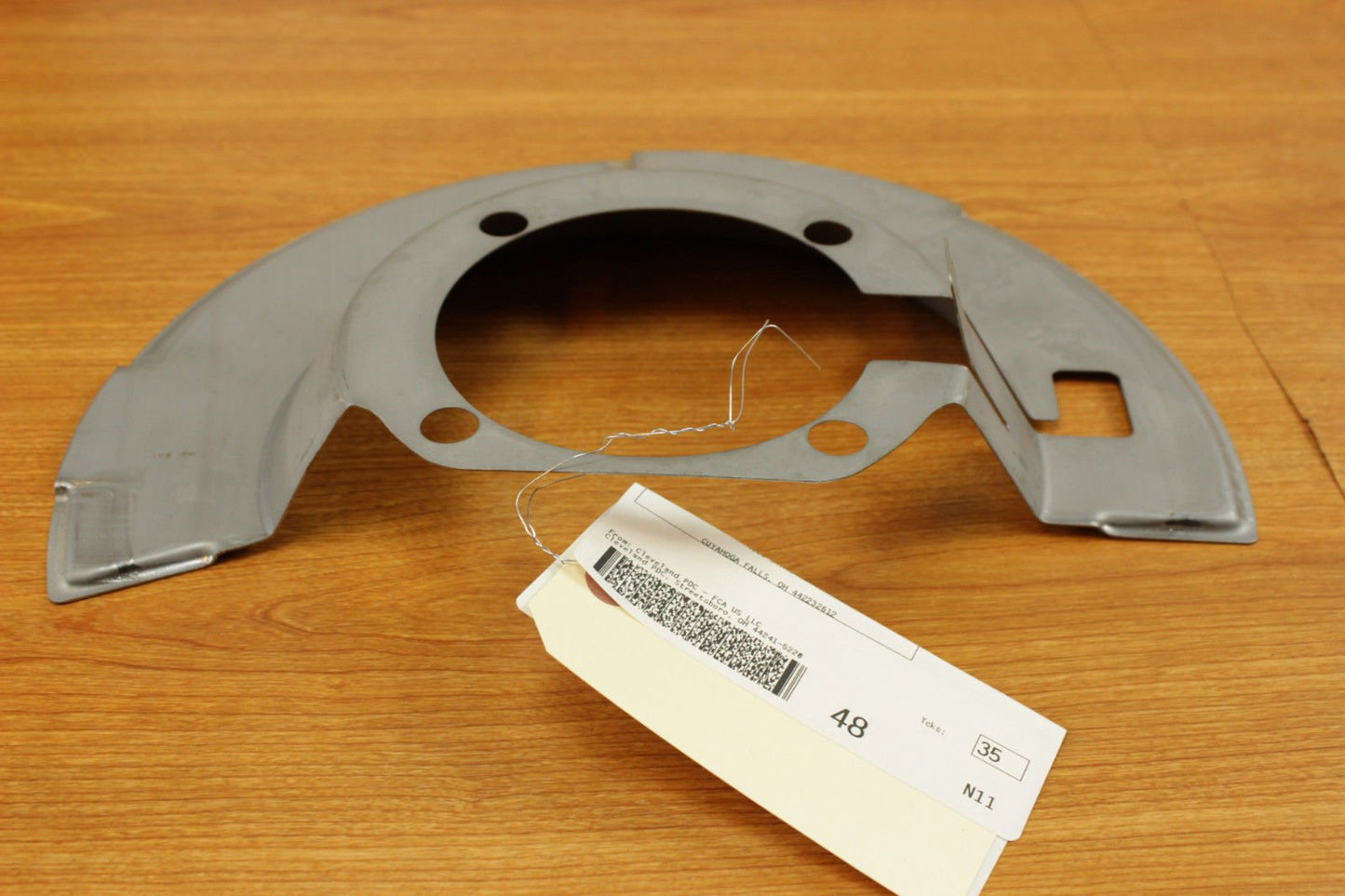 Dodge Ram 1500 2500 3500 Front Left Brake Splash Dust Shield Mopar OEM