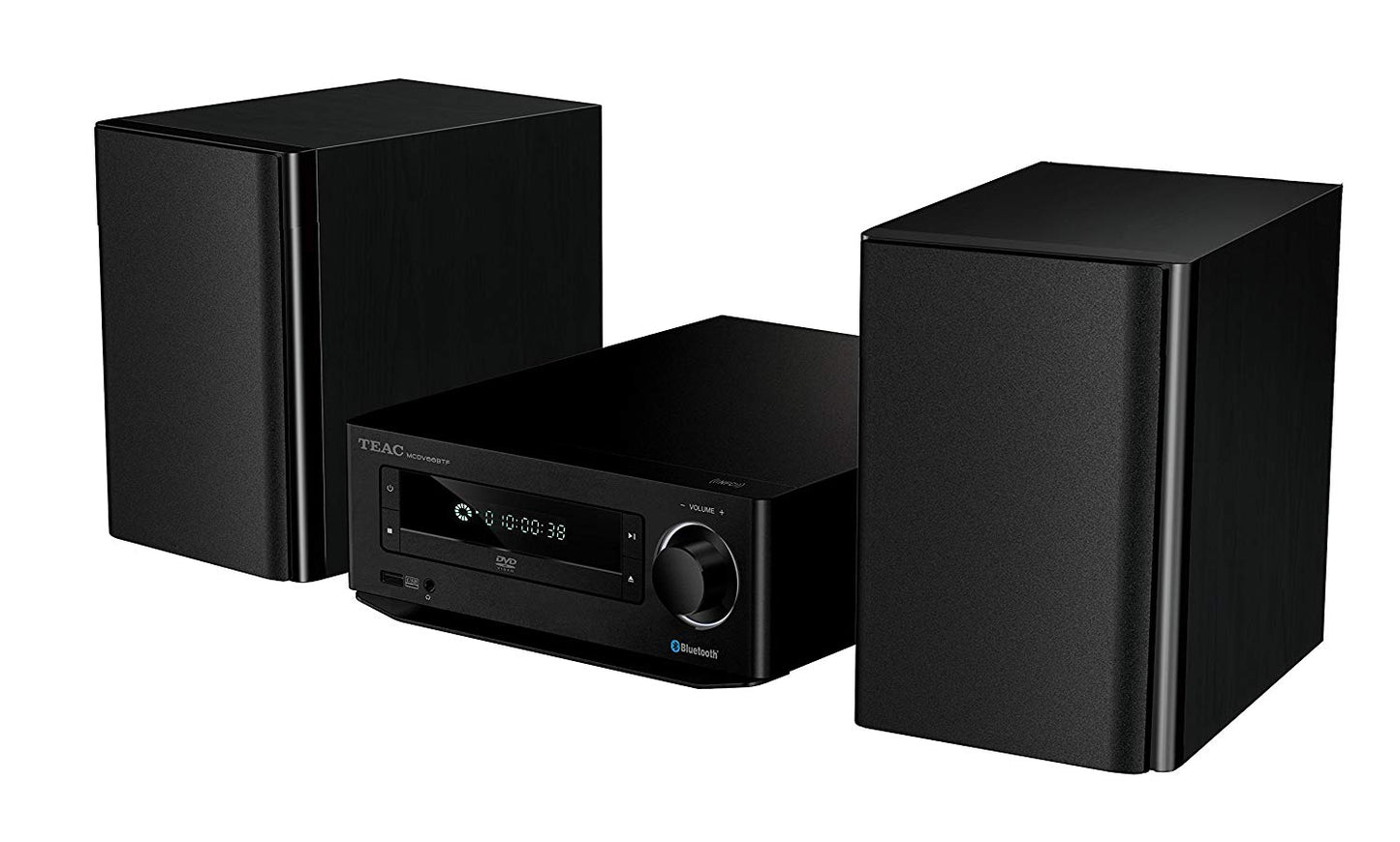 DVD Micro System with Wireless Audio Streaming to Smart Devices MCDV66BTF Connecting via Bluetooth is a snap Hook this feature-packed Hi-Fi system up with your TV to complete your multimedia entertainment setup. Connect wirelessly to play audio from your