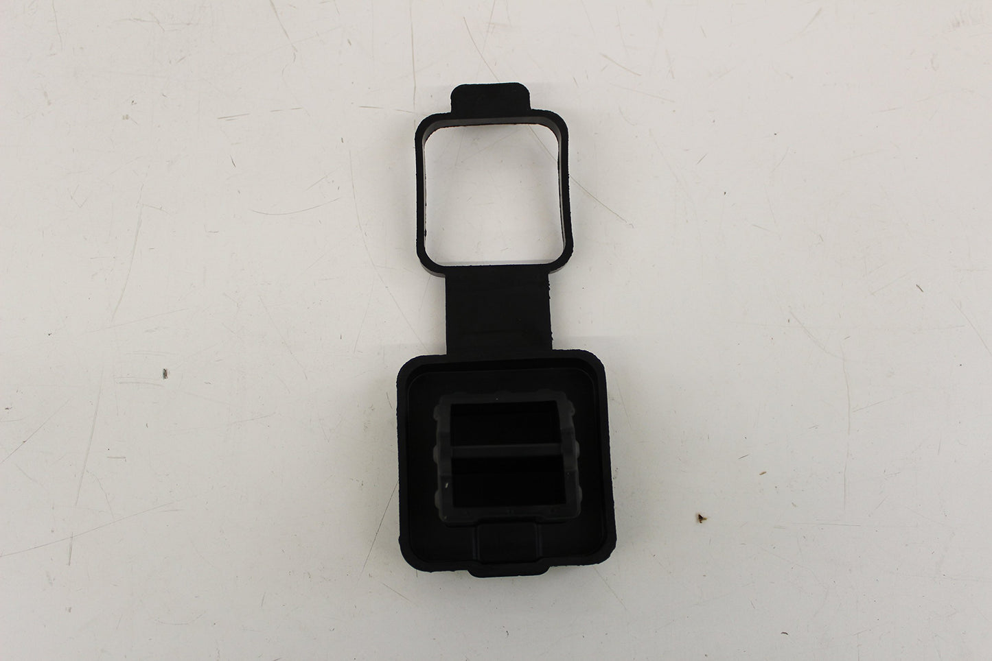 Genuine Dodge RAM Accessories 82208454AB Hitch Receiver Plug with RAM's Head Logo