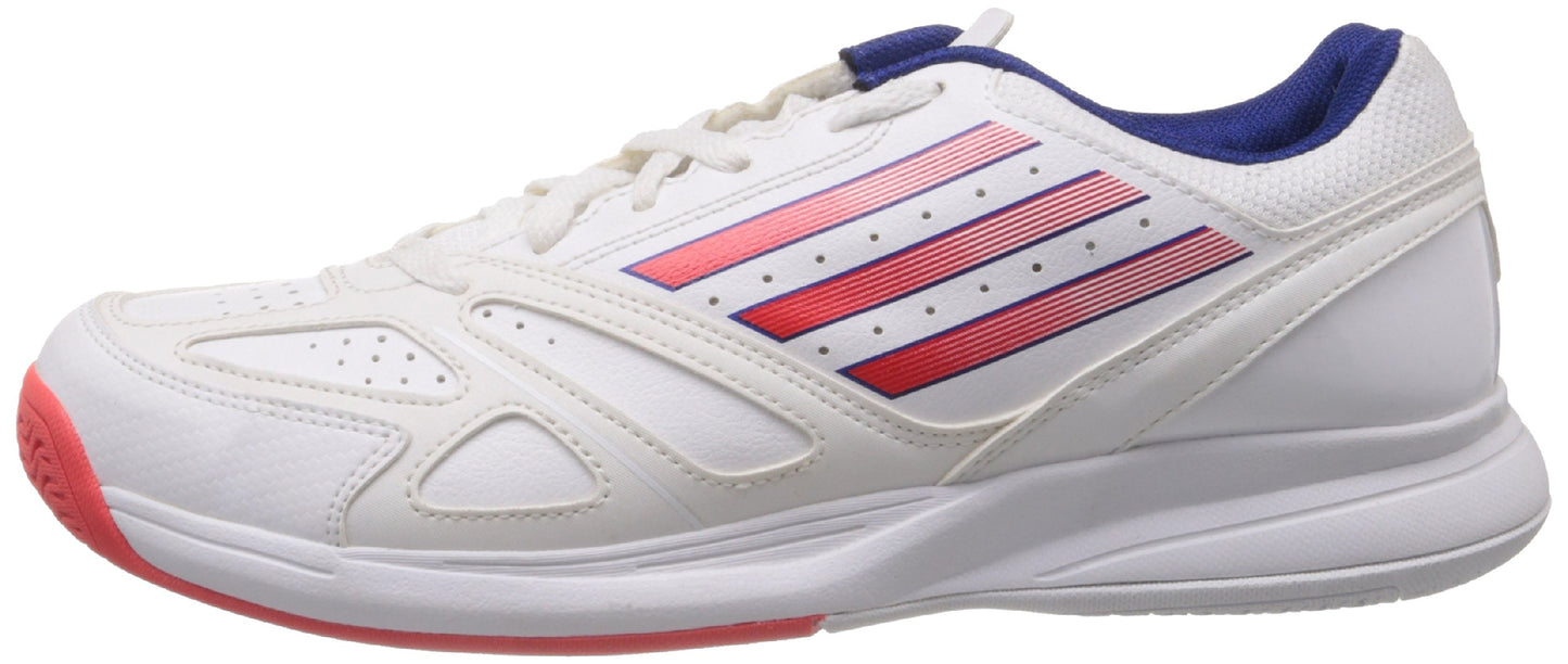 Adidas Men's Galaxy Elite II White and Red Tennis Shoes - 9 UK