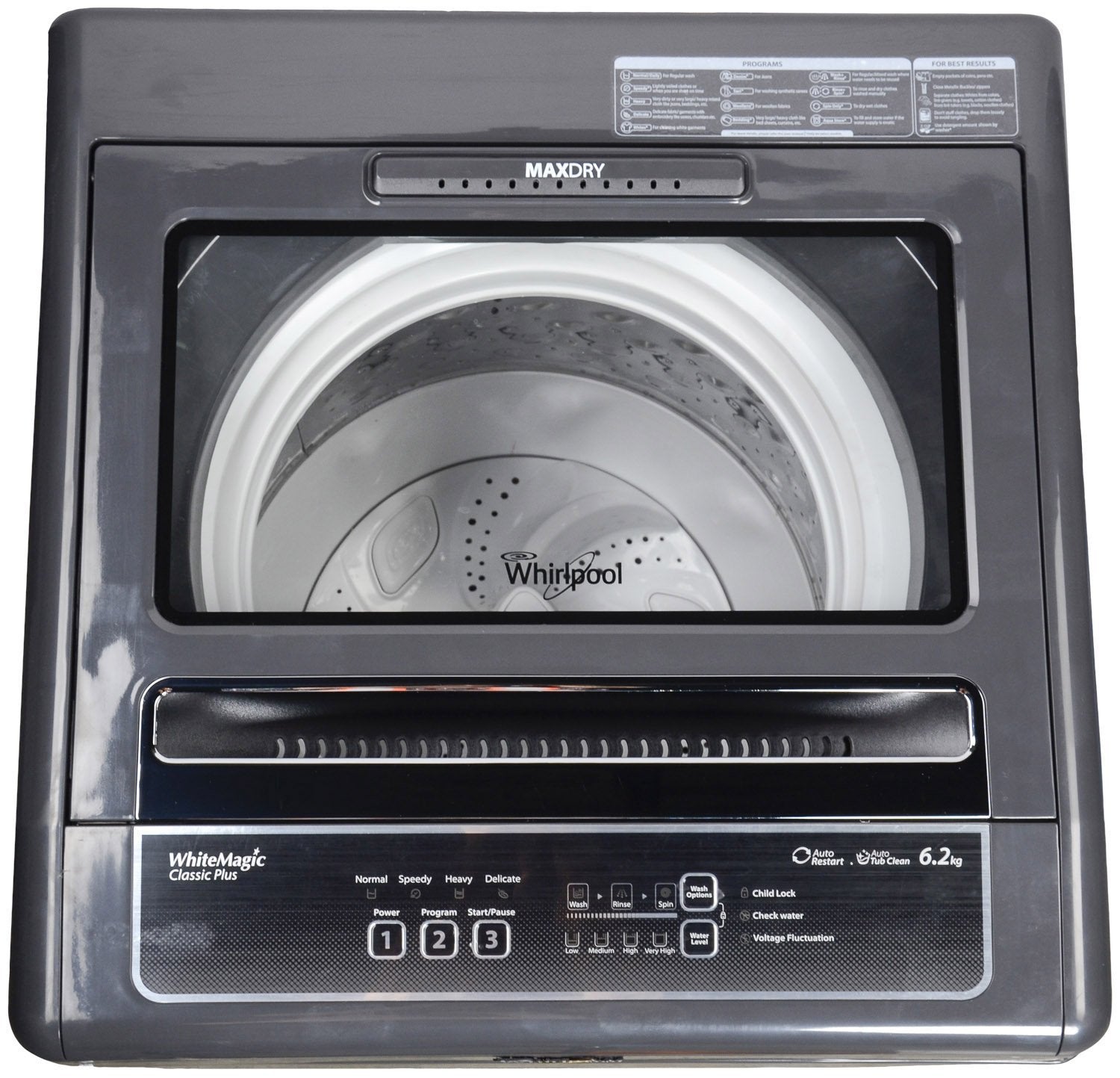 maxdry washing machine