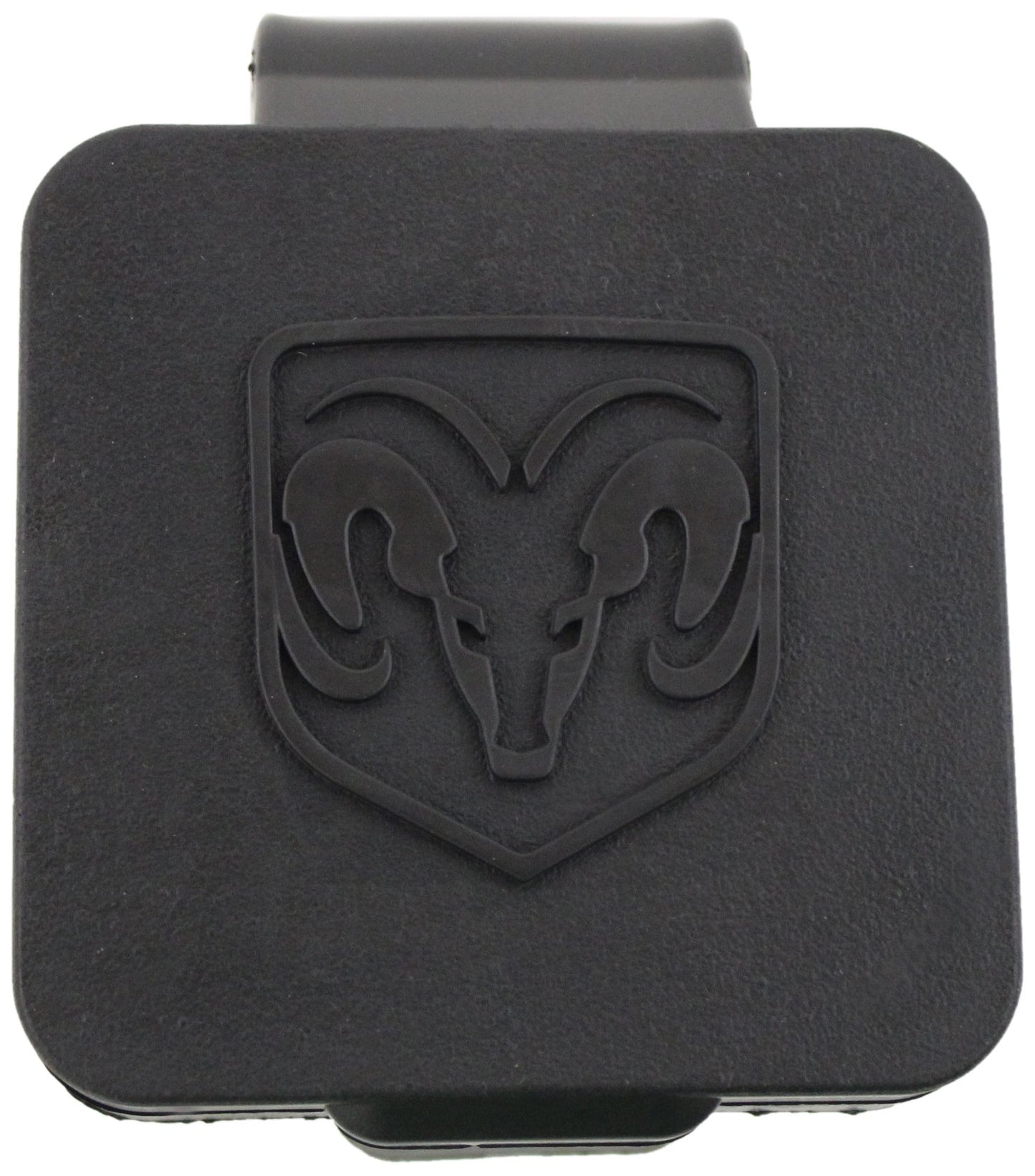 Genuine Dodge RAM Accessories 82208454AB Hitch Receiver Plug with RAM's Head Logo