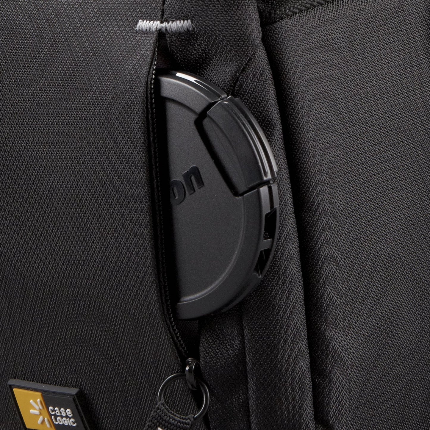 Case-Logic TBC-404 Custodia in Nylon per Fotocamere Compatte, Fotocamere Bridge e Fotocamere CSC, Nero