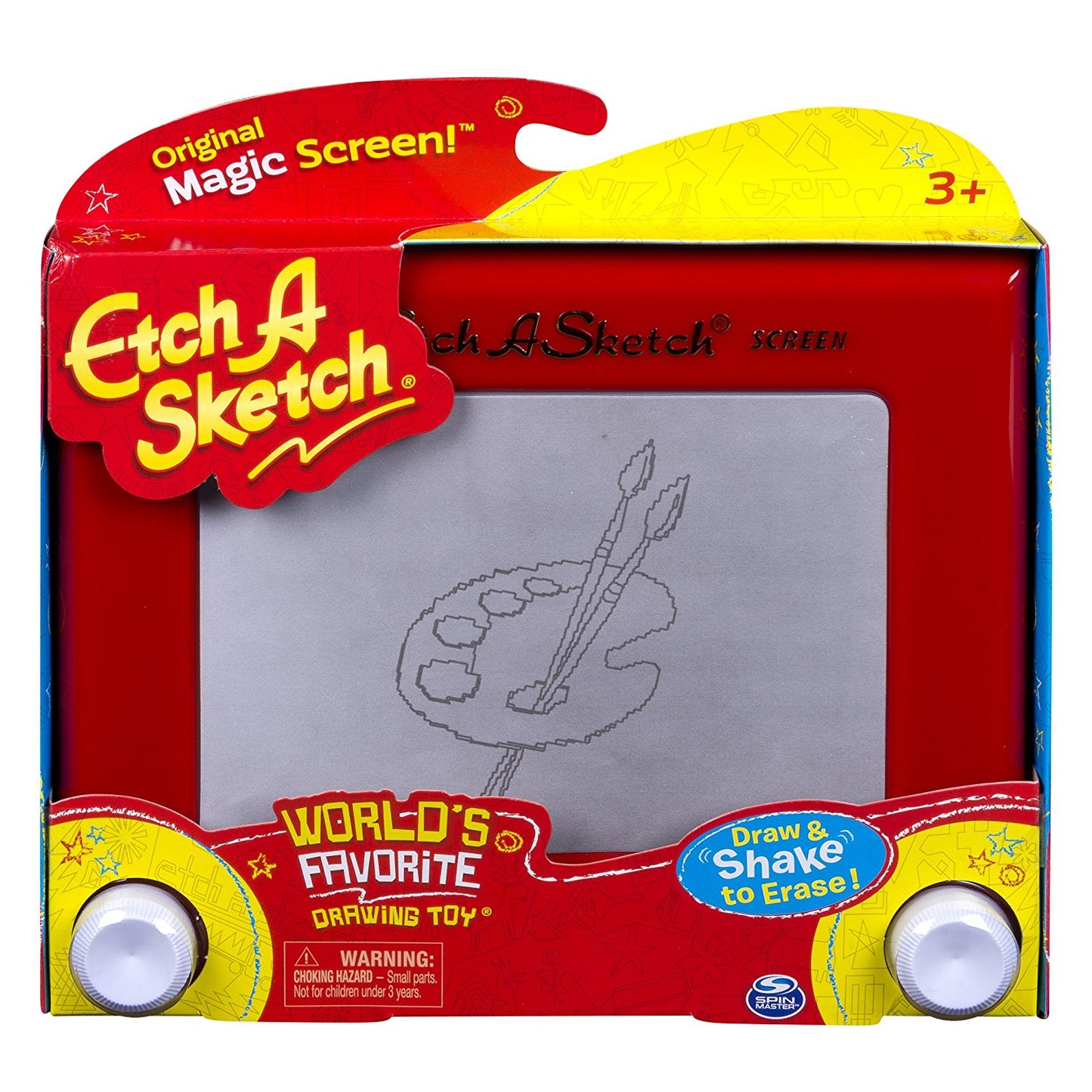 Etch A Sketch Classic - Red