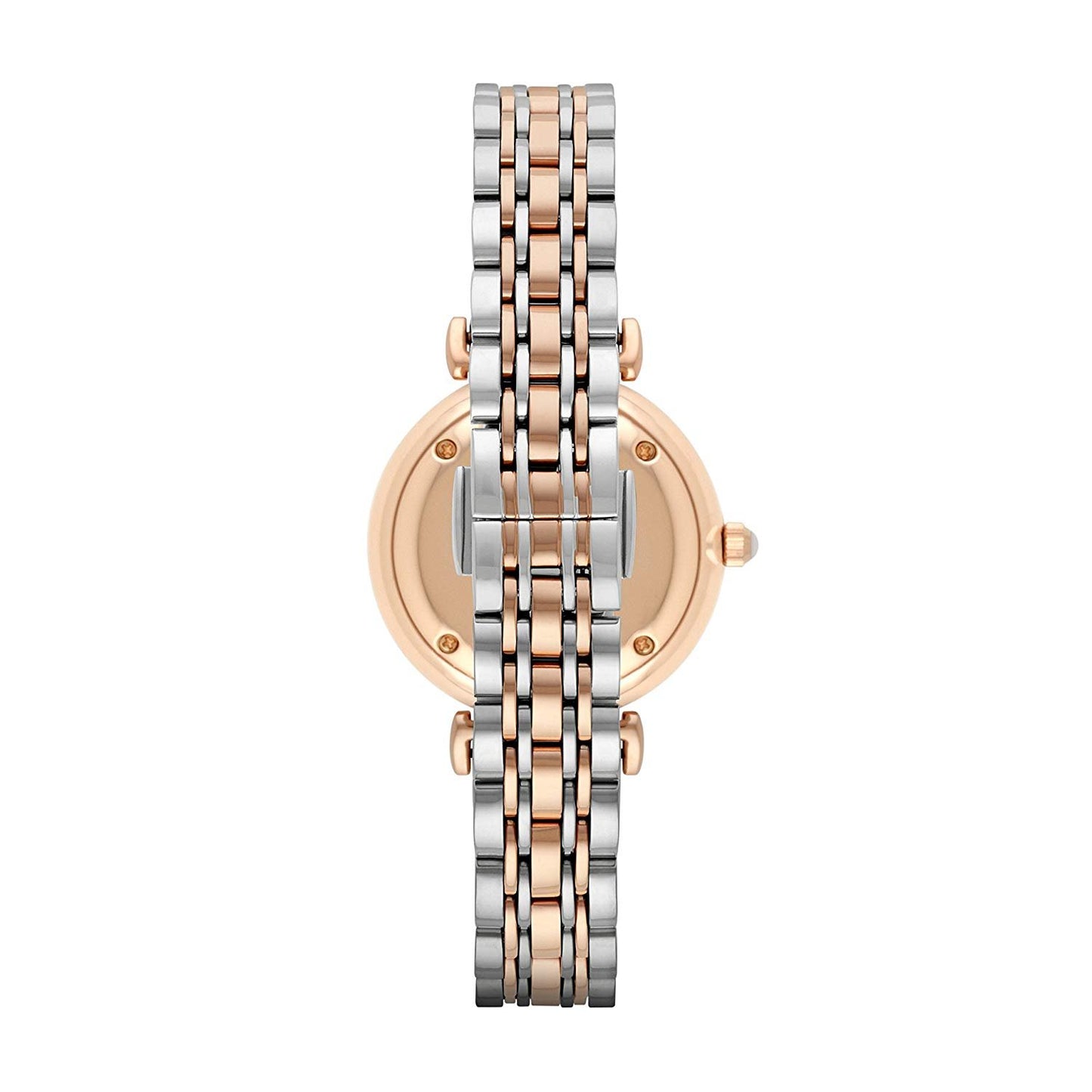 Emporio Armani - Women's Retro Two-Tone Stainless Steel Quartz Watch AR1926 - Walmart.com