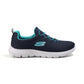 Skechers Womens Summits - 896220id Navy/Multi Casual Shoe - 3 UK (6 US) (896220ID-NVMT)