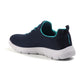 Skechers Womens Summits - 896220id Navy/Multi Casual Shoe - 3 UK (6 US) (896220ID-NVMT)