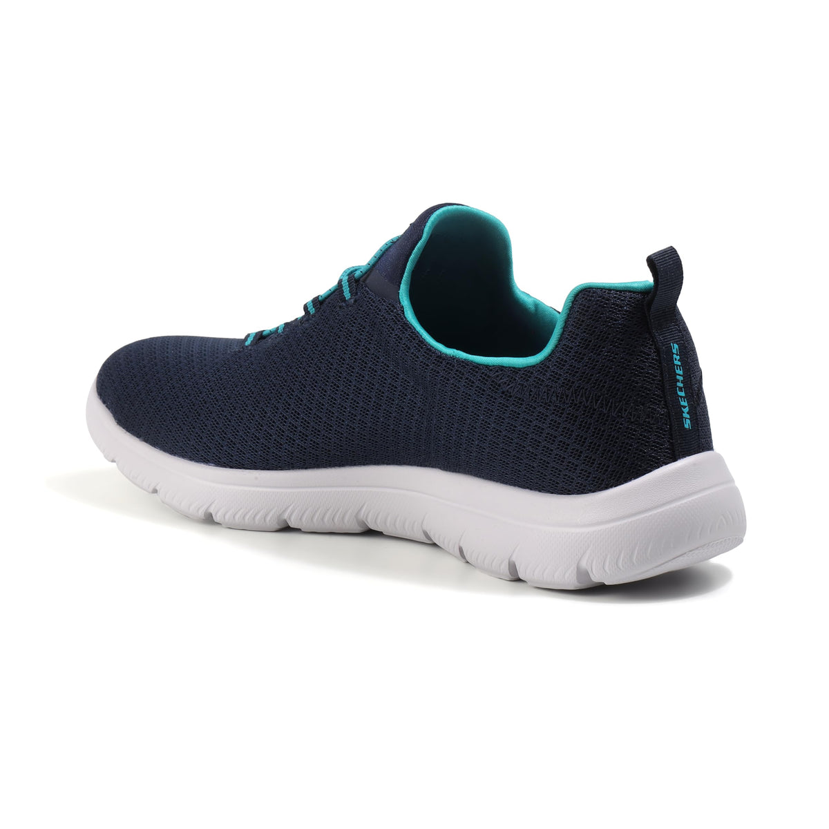 Skechers Womens Summits - 896220id Navy/Multi Casual Shoe - 3 UK (6 US) (896220ID-NVMT)