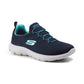 Skechers Womens Summits - 896220id Navy/Multi Casual Shoe - 3 UK (6 US) (896220ID-NVMT)
