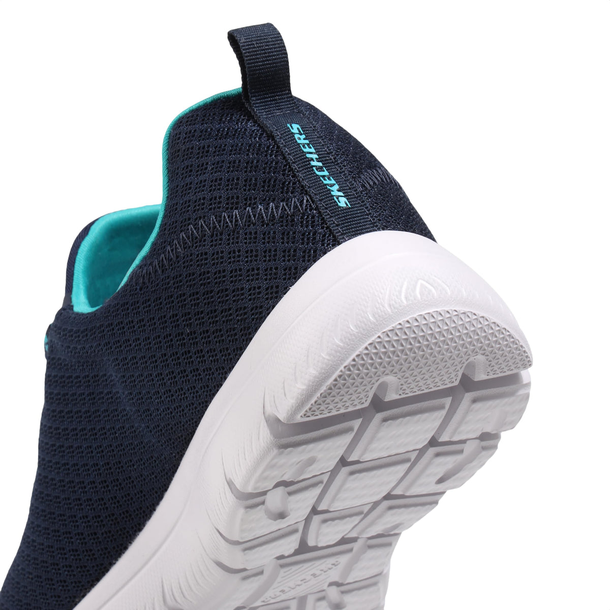 Skechers Womens Summits - 896220id Navy/Multi Casual Shoe - 3 UK (6 US) (896220ID-NVMT)