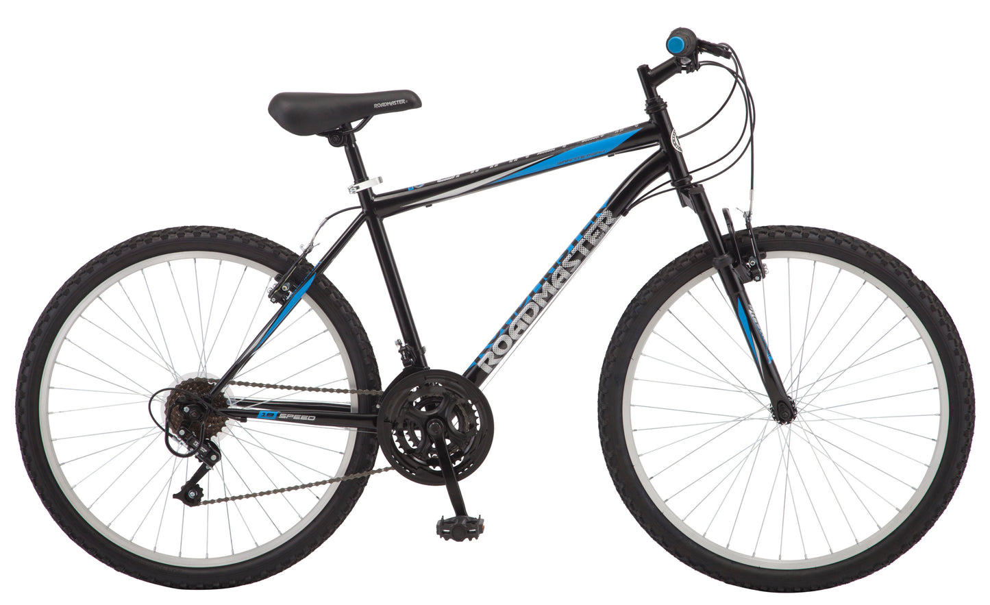 Roadmaster Granite Peak Men's Mountain Bike, 26" wheels, Black - Walmart.com