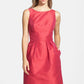 Boatneck Sheath Dress