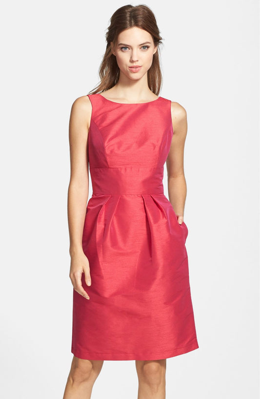 Boatneck Sheath Dress